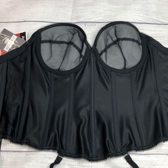 Dominique Juliette Strapless Longline Corset Size 38A NWT - Picture 8 of 13